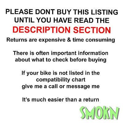 KTM Fork Bleed Valves M4 Fit SX 85 125 200 250 300 EXC Apico