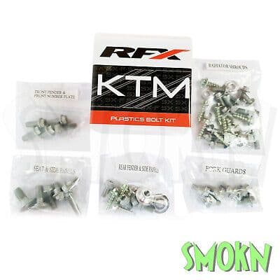 KTM Plastics Fasteners Bolt Kit SX 16-21 EXC 17-21 XC-W 125 150 250 300 RFX