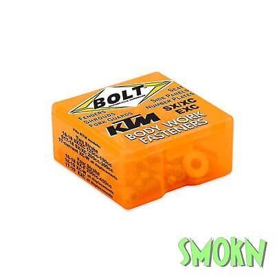 KTM Plastics Fasteners Bolt Kit SX 16-22 EXC 20-23 XC-W 125 150 250 300 Bolt