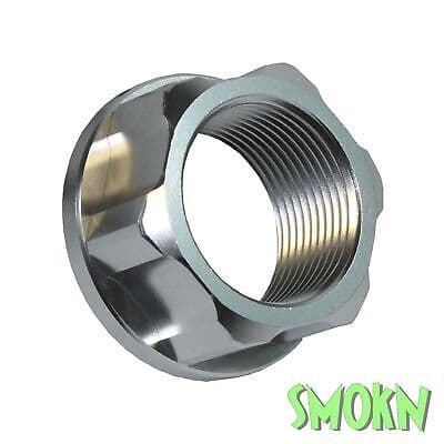 KTM Rear Axle Nut SX 125 150 250 13-22 SX-F 250 350 450 13-22 Apico Silver