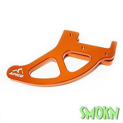KTM Rear Disc Guard fits SX-F 250 350 450 500 525 530 EXC-F 04-23 Apico Orange