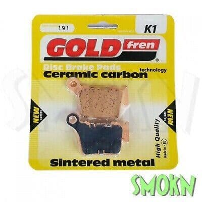 KTM Rear Pads fit SX SX-F EXC EXC-F XC XC-F XC-W 125-530 04-23 Goldfren 191 K1