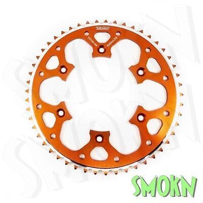 KTM Rear Sprocket 50T for SX SX-F EXC EXC-F XCW 125-530 91-23 Talon Alloy Orange