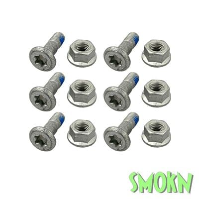 KTM Rear Sprocket Bolts & Nuts fits SX EXC XC-W 85-300 SX-F EXC-F 250-530 RFX