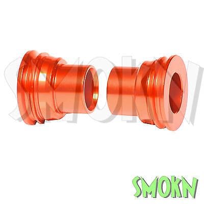 KTM Rear Wheel Spacers EXC Enduro 125 200 250 300 350 450 03-23 RFX Orange