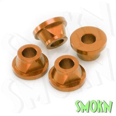 KTM Rubber Killers Handle Bar Mounts for SX SXF 125-450 16-24 4 pieces Zeta OR