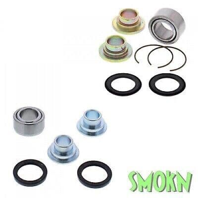 KTM Shock Mounts Upper & Lower fit 125 200 250 300 EXC 98-16 All Balls PDS Heim