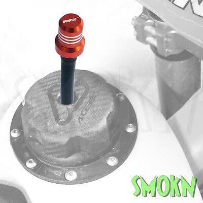 KTM Short Vent Tube Fuel Tank Breather EXC XC 125 250 300 RFX 1 Way Valve OR