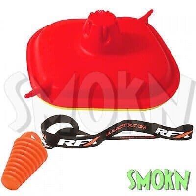 KTM SX-F Wash Cover Air Box DT1 fits SXF 250 350 450 16-22 & RFX 4T Exhaust Bung