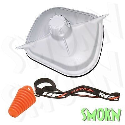 KTM SX-F Wash Cover for Air Box SXF 250 350 450 16-22 RFX & 4T Exhaust Bung