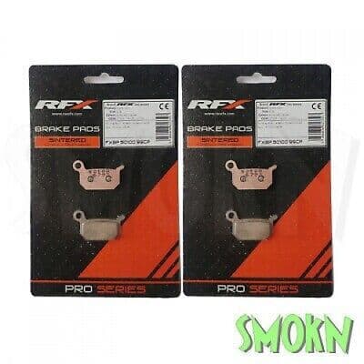 KTM SX50 Brake Pads Front & Rear SX LC 50 06-23 RFX Sintered Pro Series