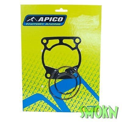 KTM SX50 Top End Gasket Set SX 50 09-23 TC 17-23 MC 21-23 Apico Head and Base