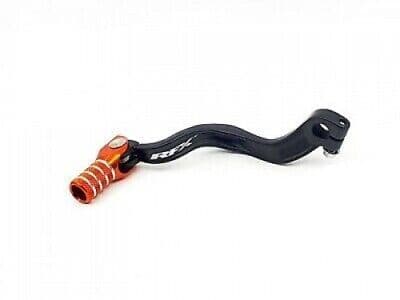 KTM SX65 Gear Lever SX 65 01-08 RFX Race Series Cold Forged Pedal Black Orange