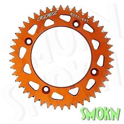 DID 428 Drive Chain - Gold & Black, 124 Links For KTM 85 SX (2004-2017)