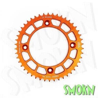 KTM SX85 Rear Sprocket 46T for SX 85 Small Wheel 03-23 JT 7075 Alloy Orange