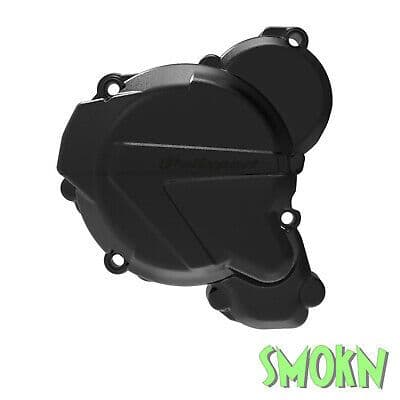 KTM TPi Ignition Cover for EXC 250 300 XC 17-22 Casing Protector 2T Polisport BK