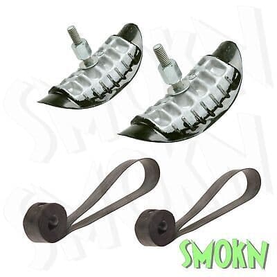 KTM Tyre Clamps Front 1.6/21 & Rear 2.15/18 Locks & Rim Tape 125-530 EXC Apico