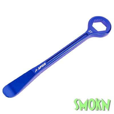 KTM Tyre Lever & 27 mm Rear Wheel Nut Wrench for EXC EXC-F TE FE Apico Alloy BU