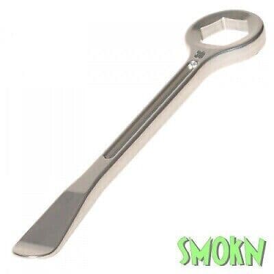 KTM Tyre Lever with 32 mm Wheel Nut Spanner SX SX-F XC XC-F 125-450cc RFX Alloy