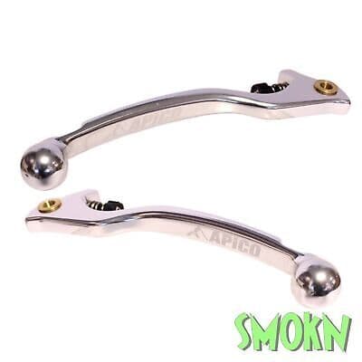 Montesa Brake & Clutch Levers Cota 4RT 260 300 301 RR Apico Braktec Elite Silver