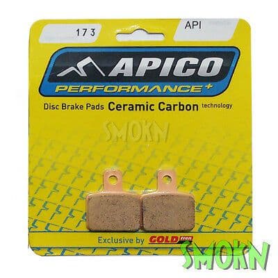 Montesa Trials Brake Pads Rear Cota 4RT 250 260 300 RR 01-23 Apico Goldfren 173