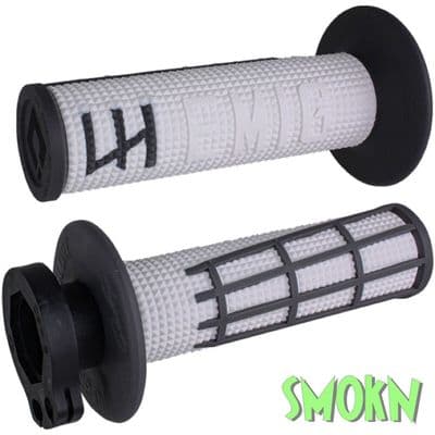 ODI EMIG 2.0 Lock On Grips KTM SX SX-F EXC EXC-F 125 150 250 300 350 450 500 GY