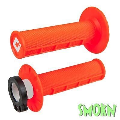 ODI Lock On Handle Bar Grips fit KTM SX 85 125 250 300 350 450 EXC Fluro Orange