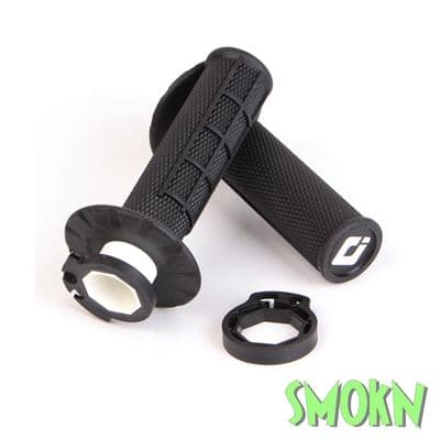 ODI Lock On Handle Bar Grips Kawasaki KX KXF 65 100 125 250 450 500 KLX 300 BLK