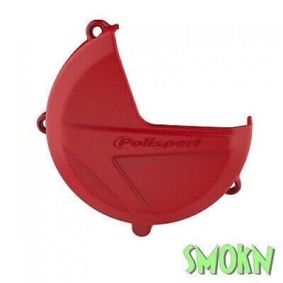 Polisport Clutch Cover Beta 250 300 RR & Xtrainer 13-17 Casing Protector 2T Red