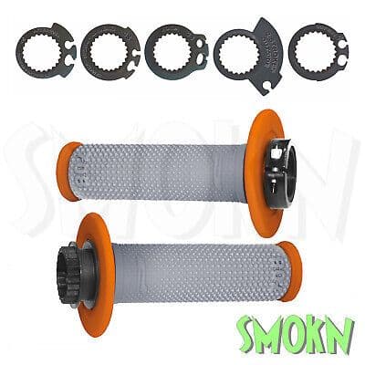 Progrip 708 Lock On Handle Bar Grips fit KTM 250 350 400 450 500 SX-F EXC-F OR
