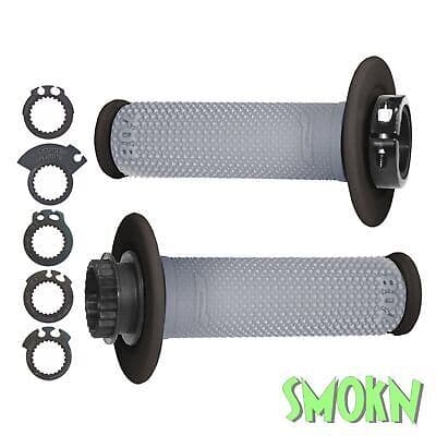 Progrip 708 Lock On Handle Bar Grips KTM SX 85 125 150 250 300 EXC XC-W GY-BK