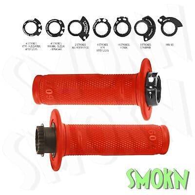 Progrip 709 Lock On Handle Bar Grips fit Beta RR Xtrainer Honda CR CRF R X RX RD