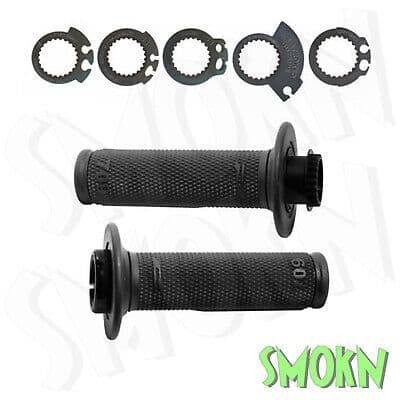 Progrip 709 Lock On Handle Bar Grips fit KTM 250 350 400 450 500 SX-F EXC-F BLK