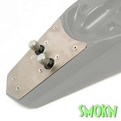 Rear Number Plate Mounting Kit fits KTM EXC 12-16 125 200 250 300 Quick Release