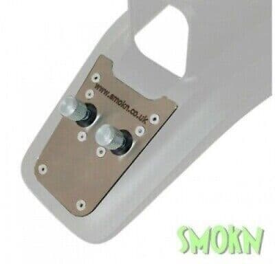 Rear Number Plate Mounting Kit Husqvarna 17-19 TE 125 150 250 300 Quick Release