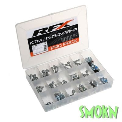 RFX Bolt Kit to fit KTM SX 125 200 250 300 EXC 350 400 450 500 525 EXCF Pro Pack
