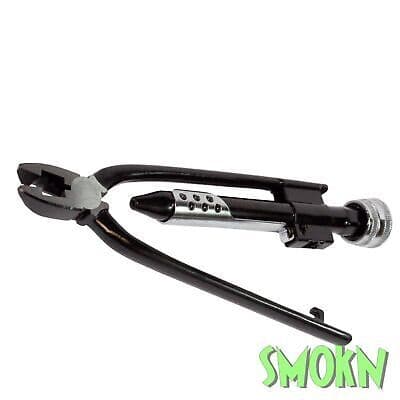 Safety Lock Wire Pliers Twisting Pull action Ideal for Grips & Bolts Apico