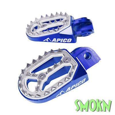 Sherco Foot Pegs SE-R 125 250 300 SEF-R 250 300 450 500 Apico Pro Bite Rests BU