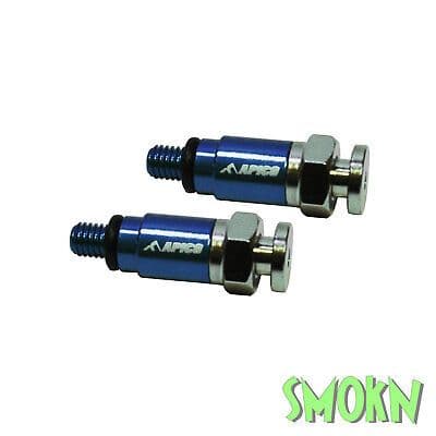 Sherco Fork Air Bleeders Bleed Valves M4 SE-R SEF-R 250 300 450 14-23 Apico Blue