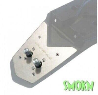 Sherco Quick Release Number Rear Plate Mounting Kit SEF-R SE-R 250 300 450 14-23