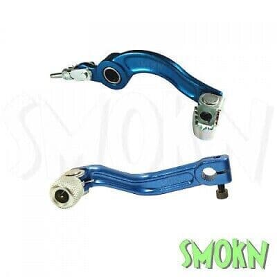 Sherco ST Rear Brake Pedal Gear Lever ST 125 250 300 00-23 Apico Forged Blue