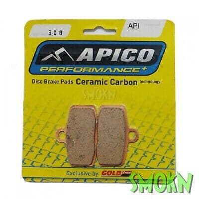 Sherco Trials Brake Pads Front ST 125 250 300 13-14 Apico Goldfren 308 Formula