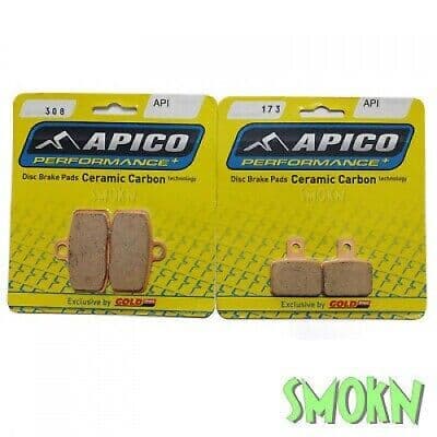 Sherco Trials Brake Pads ST 125 250 300 13-14 Apico 308 Front 173 Rear Formula