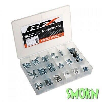 Suzuki Bolt Kit to RM 85 125 250 RMZ 250 450 RFX Pro Pack OEM Spec