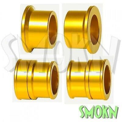 Suzuki Front & Rear Wheel Spacers RMZ 250 07-22 450 05-22 RFX CNC Yellow