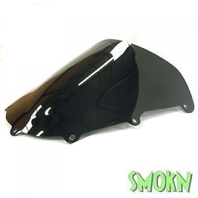 Suzuki GSXR Double Bubble Screen GSX-R 600 750 SRAD 97-00 Airblade Dark Smoke