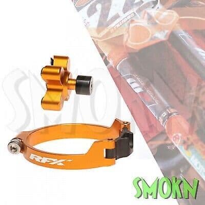 Suzuki Launch Control RMZ 250 450 07-26 RFX MX Hole Shot Device Gold Yellow