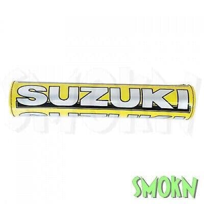 Suzuki RM Crossbar Pad Handle Bar RM RMZ 80 85 125 250 450 RFX with Braced Bars