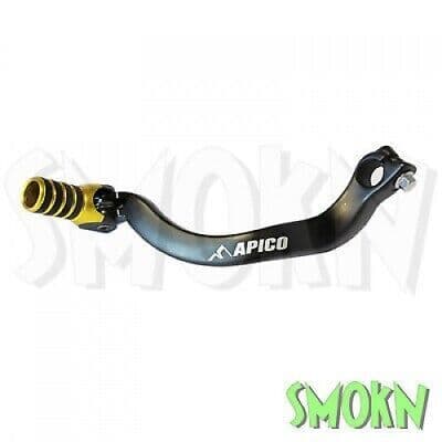 Suzuki RM Gear Lever Pedal RM 125 89-08 250 89-00 Apico Cold Forged Elite Yellow