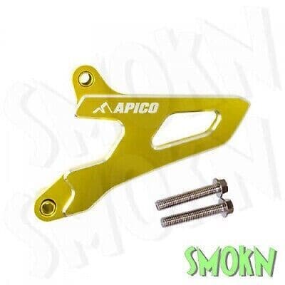 Suzuki RMZ Sprocket Cover Guard Front RM-Z 250 07-23 450 05-23 Apico CNC Gold